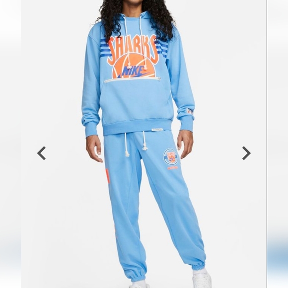 NWT Men's 2pc Nike Sharks hoodie and sweatpants